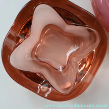 Load image into Gallery viewer, TWO Vintage European Glass Bowls: One by Mdina and the Other Sklo, Rosice
