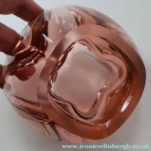 Load image into Gallery viewer, TWO Vintage European Glass Bowls: One by Mdina and the Other Sklo, Rosice
