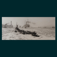 Load image into Gallery viewer, ORIGINAL ETCHING: William Lionel Wyllie (1851 – 1931) TYNEMOUTH. Pencil Signed
