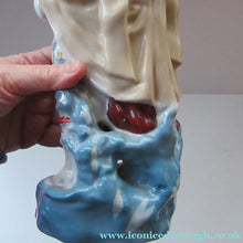 Load image into Gallery viewer, Large 1950s UKRAINIAN Porcelain Figurine (Kiev Pottery). Entitled the Lovers
