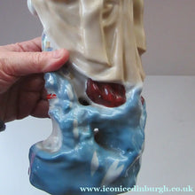 Load image into Gallery viewer, Large 1950s UKRAINIAN Porcelain Figurine (Kiev Pottery). Entitled the Lovers
