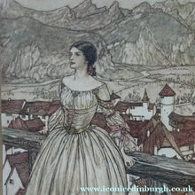 Load image into Gallery viewer, ARTHUR RACKHAM Illustrations. Rare Limited FIRST Edition (1909). SIGNED Copy of Undine
