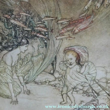 Load image into Gallery viewer, ARTHUR RACKHAM Illustrations. Rare Limited FIRST Edition (1909). SIGNED Copy of Undine
