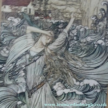 Load image into Gallery viewer, ARTHUR RACKHAM Illustrations. Rare Limited FIRST Edition (1909). SIGNED Copy of Undine
