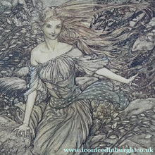 Load image into Gallery viewer, ARTHUR RACKHAM Illustrations. Rare Limited FIRST Edition (1909). SIGNED Copy of Undine
