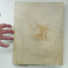 Load image into Gallery viewer, ARTHUR RACKHAM Illustrations. Rare Limited FIRST Edition (1909). SIGNED Copy of Undine

