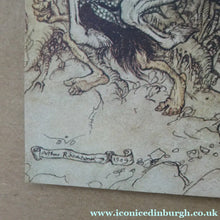 Load image into Gallery viewer, ARTHUR RACKHAM Illustrations. Rare Limited FIRST Edition (1909). SIGNED Copy of Undine

