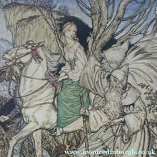Load image into Gallery viewer, ARTHUR RACKHAM Illustrations. Rare Limited FIRST Edition (1909). SIGNED Copy of Undine
