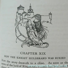 Load image into Gallery viewer, ARTHUR RACKHAM Illustrations. Rare Limited FIRST Edition (1909). SIGNED Copy of Undine
