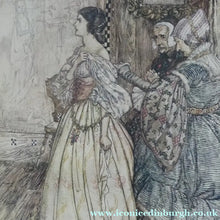 Load image into Gallery viewer, ARTHUR RACKHAM Illustrations. Rare Limited FIRST Edition (1909). SIGNED Copy of Undine
