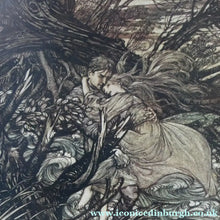 Load image into Gallery viewer, ARTHUR RACKHAM Illustrations. Rare Limited FIRST Edition (1909). SIGNED Copy of Undine
