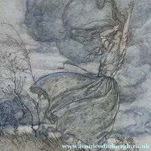 Load image into Gallery viewer, ARTHUR RACKHAM Illustrations. Rare Limited FIRST Edition (1909). SIGNED Copy of Undine
