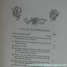 Load image into Gallery viewer, ARTHUR RACKHAM Illustrations. Rare Limited FIRST Edition (1909). SIGNED Copy of Undine
