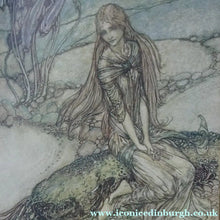 Load image into Gallery viewer, ARTHUR RACKHAM Illustrations. Rare Limited FIRST Edition (1909). SIGNED Copy of Undine

