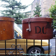 Load image into Gallery viewer, Pair of Antique 1920s Bentwood Wooden Large Hat Boxes

