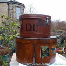 Load image into Gallery viewer, Pair of Antique 1920s Bentwood Wooden Large Hat Boxes
