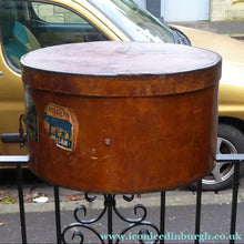 Load image into Gallery viewer, Pair of Antique 1920s Bentwood Wooden Large Hat Boxes
