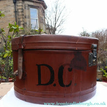 Load image into Gallery viewer, Pair of Antique 1920s Bentwood Wooden Large Hat Boxes

