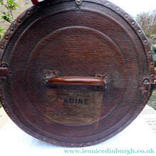 Load image into Gallery viewer, Pair of Antique 1920s Bentwood Wooden Large Hat Boxes
