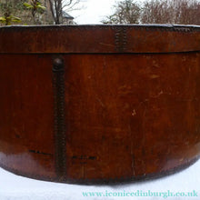 Load image into Gallery viewer, Pair of Antique 1920s Bentwood Wooden Large Hat Boxes
