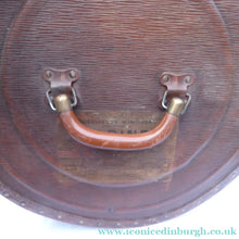 Load image into Gallery viewer, Pair of Antique 1920s Bentwood Wooden Large Hat Boxes
