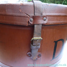 Load image into Gallery viewer, Pair of Antique 1920s Bentwood Wooden Large Hat Boxes
