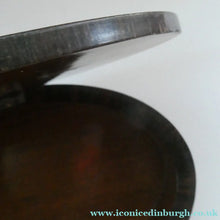 Load image into Gallery viewer, Unusual 1930s ART DECO Wooden Box with Hinged Lid. Metal Deer Sculpture on Lid (in the manner of Just Andersen)

