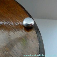 Load image into Gallery viewer, Unusual 1930s ART DECO Wooden Box with Hinged Lid. Metal Deer Sculpture on Lid (in the manner of Just Andersen)
