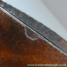 Load image into Gallery viewer, Unusual 1930s ART DECO Wooden Box with Hinged Lid. Metal Deer Sculpture on Lid (in the manner of Just Andersen)
