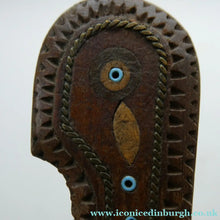 Load image into Gallery viewer, Vintage South American Folk Art. Treen Letter Opener or Paper Knife in the form of a Parrot
