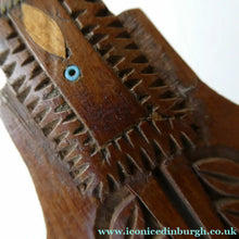Load image into Gallery viewer, Vintage South American Folk Art. Treen Letter Opener or Paper Knife in the form of a Parrot
