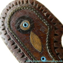 Load image into Gallery viewer, Vintage South American Folk Art. Treen Letter Opener or Paper Knife in the form of a Parrot
