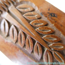 Load image into Gallery viewer, Vintage South American Folk Art. Treen Letter Opener or Paper Knife in the form of a Parrot
