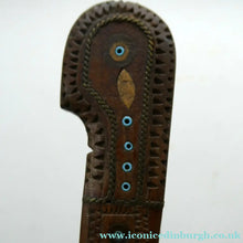 Load image into Gallery viewer, Vintage South American Folk Art. Treen Letter Opener or Paper Knife in the form of a Parrot
