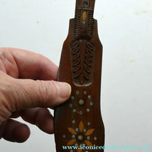 Load image into Gallery viewer, Vintage South American Folk Art. Treen Letter Opener or Paper Knife in the form of a Parrot
