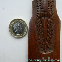 Load image into Gallery viewer, Vintage South American Folk Art. Treen Letter Opener or Paper Knife in the form of a Parrot

