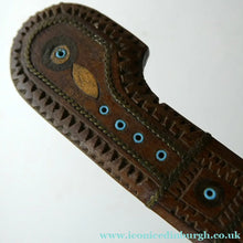Load image into Gallery viewer, Vintage South American Folk Art. Treen Letter Opener or Paper Knife in the form of a Parrot
