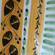 Load image into Gallery viewer, Unusual LARGE Vintage 1950s NORWEGIAN Hand Made Plate. Elle Potter
