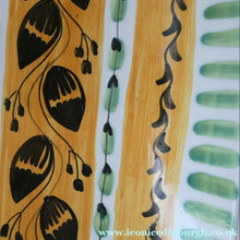 Load image into Gallery viewer, Unusual LARGE Vintage 1950s NORWEGIAN Hand Made Plate. Elle Potter
