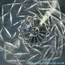 Load image into Gallery viewer, Unusual Vintage SET OF SIX Fine Lead Crystal Large JUICE GLASSES, possibly Webb Corbett
