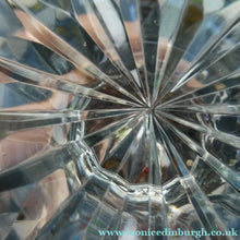 Load image into Gallery viewer, Unusual Vintage SET OF SIX Fine Lead Crystal Large JUICE GLASSES, possibly Webb Corbett
