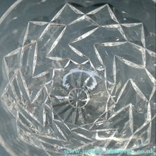 Load image into Gallery viewer, Unusual Vintage SET OF SIX Fine Lead Crystal Large JUICE GLASSES, possibly Webb Corbett
