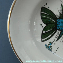 Load image into Gallery viewer, 1970's AQUARIUS Oval Plate. WASHINGTON POTTERY. Quirky Green Fish
