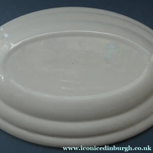 Load image into Gallery viewer, 1970's AQUARIUS Oval Plate. WASHINGTON POTTERY. Quirky Green Fish
