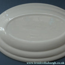 Load image into Gallery viewer, 1970's AQUARIUS Oval Plate. WASHINGTON POTTERY. Quirky Green Fish
