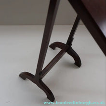 Load image into Gallery viewer, Fine Edwardian Miniature Table-Top Size Mahogany Swivel  or Tilting Cheval Mirror. Excellent Condition
