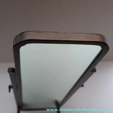 Load image into Gallery viewer, Fine Edwardian Miniature Table-Top Size Mahogany Swivel  or Tilting Cheval Mirror. Excellent Condition
