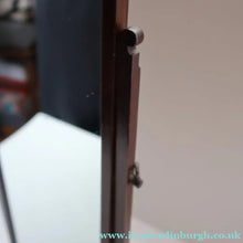 Load image into Gallery viewer, Fine Edwardian Miniature Table-Top Size Mahogany Swivel  or Tilting Cheval Mirror. Excellent Condition
