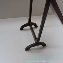 Load image into Gallery viewer, Fine Edwardian Miniature Table-Top Size Mahogany Swivel  or Tilting Cheval Mirror. Excellent Condition
