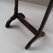 Load image into Gallery viewer, Fine Edwardian Miniature Table-Top Size Mahogany Swivel  or Tilting Cheval Mirror. Excellent Condition
